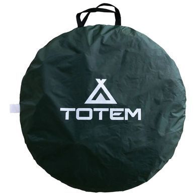 Уцінка. Намет Totem Pop UP 2 (v2) з автоматичним каркасом зелений UTTT-033