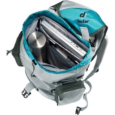 Рюкзак городской Deuter Lake Placid 27 л 4333 Tin-Azure