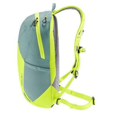 Рюкзак туристический Deuter Speed Lite 13 л 2807 Jade-Citrus