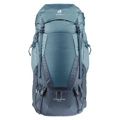 Рюкзак туристический Deuter Futura Air Trek 50+10 л 1374 Atlantic-Ink