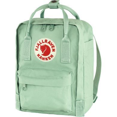 Рюкзак FJALLRAVEN Kanken Mini 7 л Mint Green