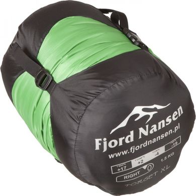 Спальный мешок Fjord Nansen TORGET XL RIGHT
