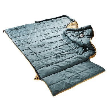 Спальный мешок Deuter Orbit SQ -5&deg; Caramel Teal Левый