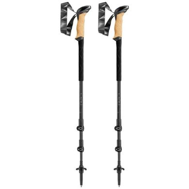 Треккинговые палки Leki Black Series Carbon 100-135 см