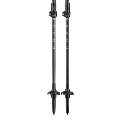 Треккинговые палки Leki Black Series Carbon 100-135 см