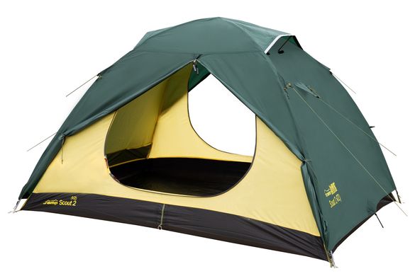 Уценка! Палатка Tramp Scout 2 (v2) green UTRT-055 New