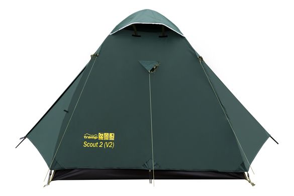 Уцінка! Намет Tramp Scout 2 (v2) green UTRT-055 New