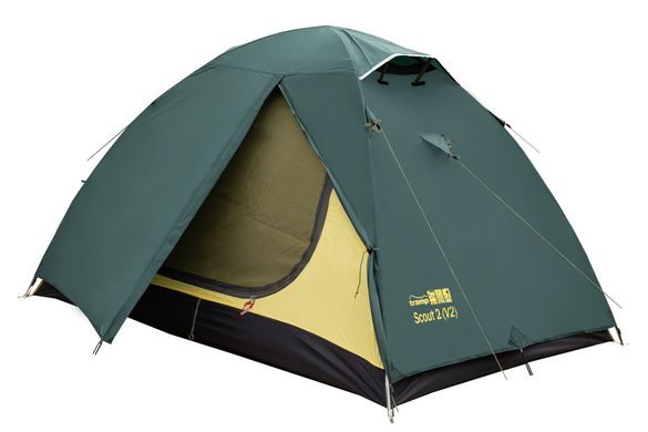 Уценка! Палатка Tramp Scout 2 (v2) green UTRT-055 New