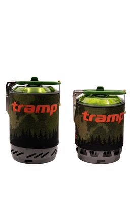 Система для приготування їжі Tramp на 1 л. TRG-115-oliva