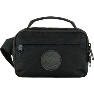 Сумка поясна FJALLRAVEN Kanken No.2 Black Hip Pack 2 л Black