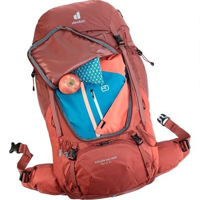 Рюкзак туристический Deuter Futura Air Trek SL 55+10 л 5574 Redwood-Lava