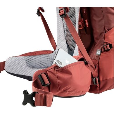 Рюкзак туристичний Deuter Futura Air Trek SL 55+10 л 5574 Redwood-Lava