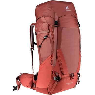 Рюкзак туристичний Deuter Futura Air Trek SL 55+10 л 5574 Redwood-Lava