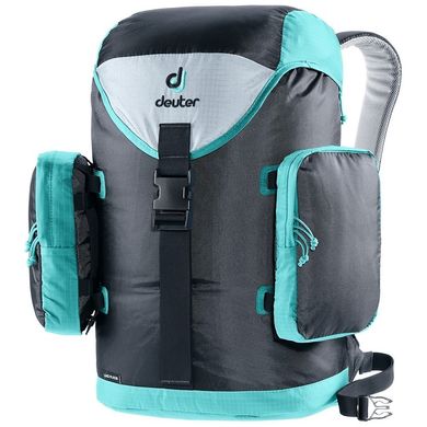 Рюкзак городской Deuter Lake Placid 27 л 7409 Black-Tin