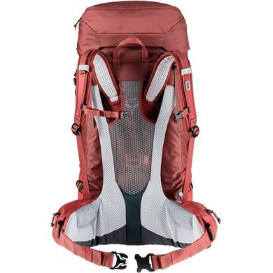 Рюкзак туристический Deuter Futura Air Trek SL 55+10 л 5574 Redwood-Lava