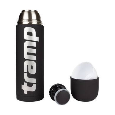 Термос Tramp Soft Touch 1,0 л черный UTRC-109-black