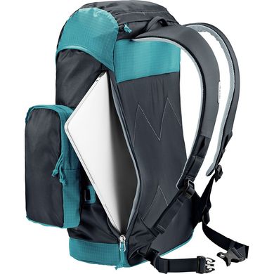 Рюкзак міський Deuter Lake Placid 27 л 7409 Black-Tin