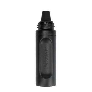 Бутылка-фильтр для воды LifeStraw Peak Squeeze, 1 л, Dark Mountain Gray