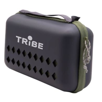 Рушник з мікрофібри Tribe Pocket Towel 75х150 см T-LC-0001-XL Army Green