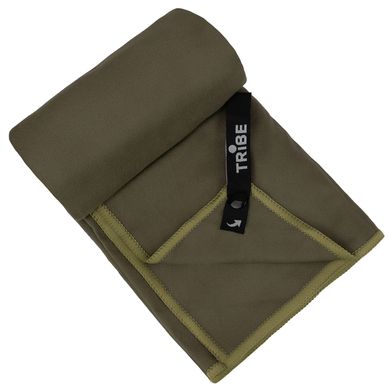 Рушник з мікрофібри Tribe Pocket Towel 75х150 см T-LC-0001-XL Army Green