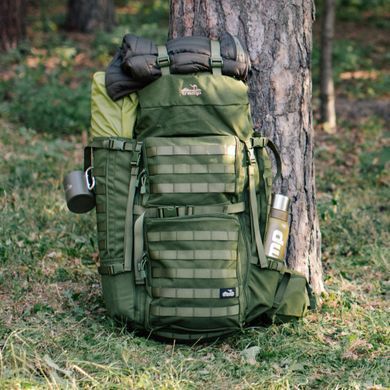 Рюкзак тактический Tramp Defender 75 л UTRP-049 Olive