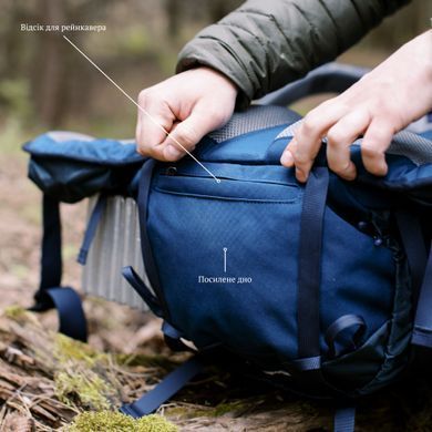Рюкзак Tramp Expedition 75 л UTRP-055-navy