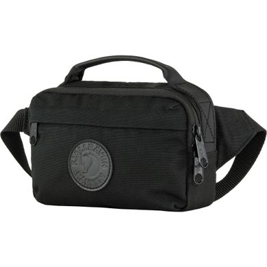 Сумка поясна FJALLRAVEN Kanken No.2 Black Hip Pack 2 л Black