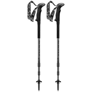 Треккинговые палки Leki Black Series SLS XTG 100-135 см