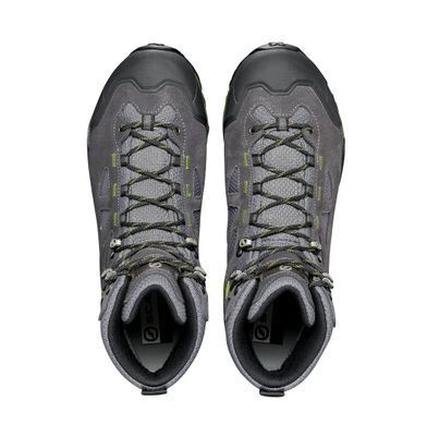 Черевики трекінгові чоловічі Scarpa ZG Lite GTX Wide Dark Gray/Spring 42