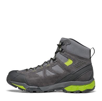 Черевики трекінгові чоловічі Scarpa ZG Lite GTX Wide Dark Gray/Spring 42