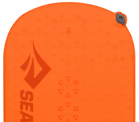 Самонадувний килимок Sea to Summit UltraLight Mat, 183х51х2.5см, Orange (STS AMSIULR)