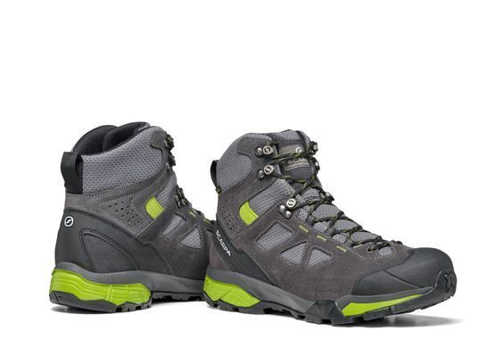 Черевики трекінгові чоловічі Scarpa ZG Lite GTX Wide Dark Gray/Spring 42