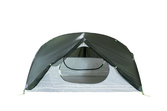 Палатка Tramp Cloud 2 Si TRT-092-GREEN темно зеленая. Уценка!!