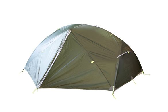 Палатка Tramp Cloud 2 Si TRT-092-GREEN темно зеленая. Уценка!!