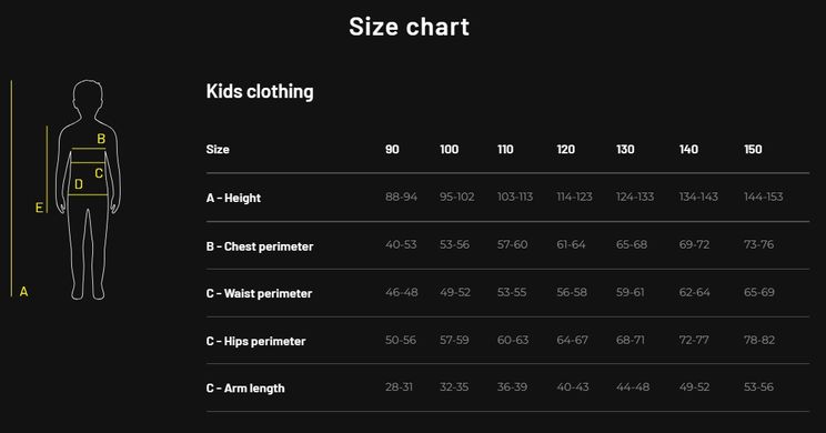 Термобілизна дитяча SENSOR DOUBLE FACE SET WILD комплект (футболка+кальсони) чорний