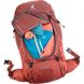 Рюкзак туристический Deuter Futura Air Trek SL 55+10 л 5574 Redwood-Lava