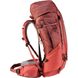 Рюкзак туристический Deuter Futura Air Trek SL 55+10 л 5574 Redwood-Lava