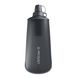 Пляшка-фільтр для води LifeStraw Peak Squeeze, 1 л, Dark Mountain Gray