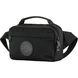 Сумка поясная FJALLRAVEN Kanken No.2 Black Hip Pack 2 л Black