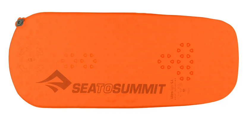 Коврик самонадувающийся Sea to Summit UltraLight Mat 25mm, Orange, XSmall