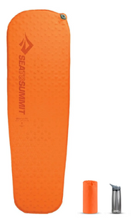 Самонадувающийся коврик Sea to Summit UltraLight Mat, 170х51х2.5см, Orange (STS AMSIULS)