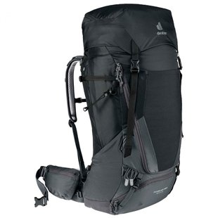 Рюкзак туристический Deuter Futura Air Trek 55+10 л 7403 Black-Graphite