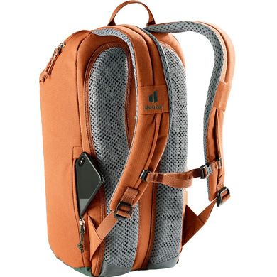 Рюкзак міський Deuter Stepout 16 л 9206 Chestnut-Ivy