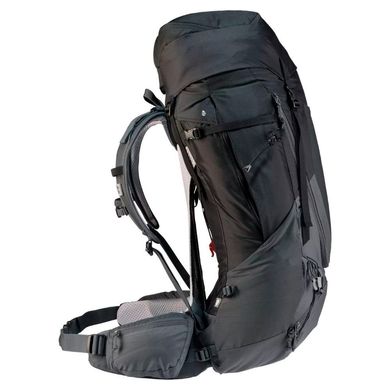 Рюкзак туристичний Deuter Futura Air Trek 55+10 л 7403 Black-Graphite