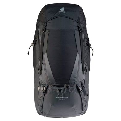 Рюкзак туристичний Deuter Futura Air Trek 55+10 л 7403 Black-Graphite