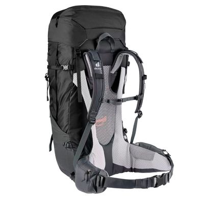 Рюкзак туристический Deuter Futura Air Trek 55+10 л 7403 Black-Graphite