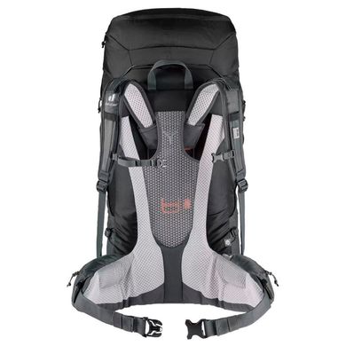 Рюкзак туристический Deuter Futura Air Trek 55+10 л 7403 Black-Graphite