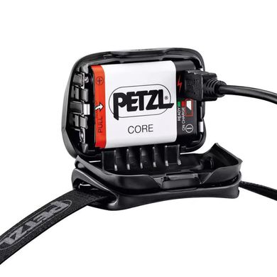 Фонарик налобный Petzl Tactikka Core Black