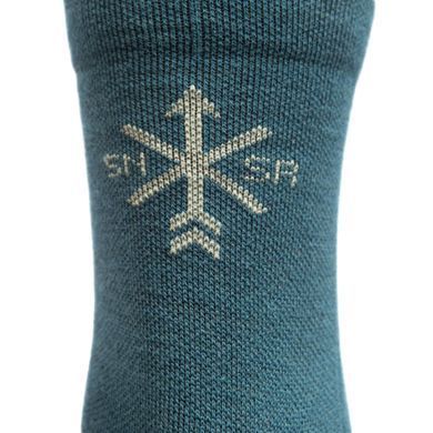 Шкарпетки Sensor Power Merino green 24200041, SU41PM-green-3-5