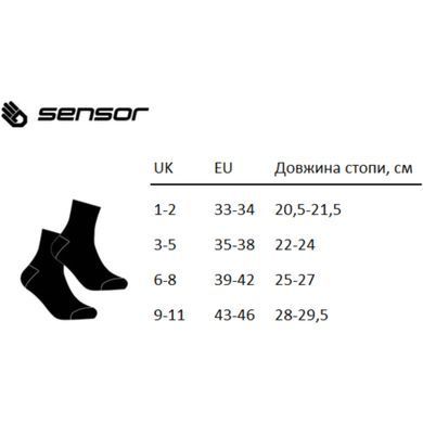 Шкарпетки Sensor Power Merino green 24200041, SU41PM-green-3-5